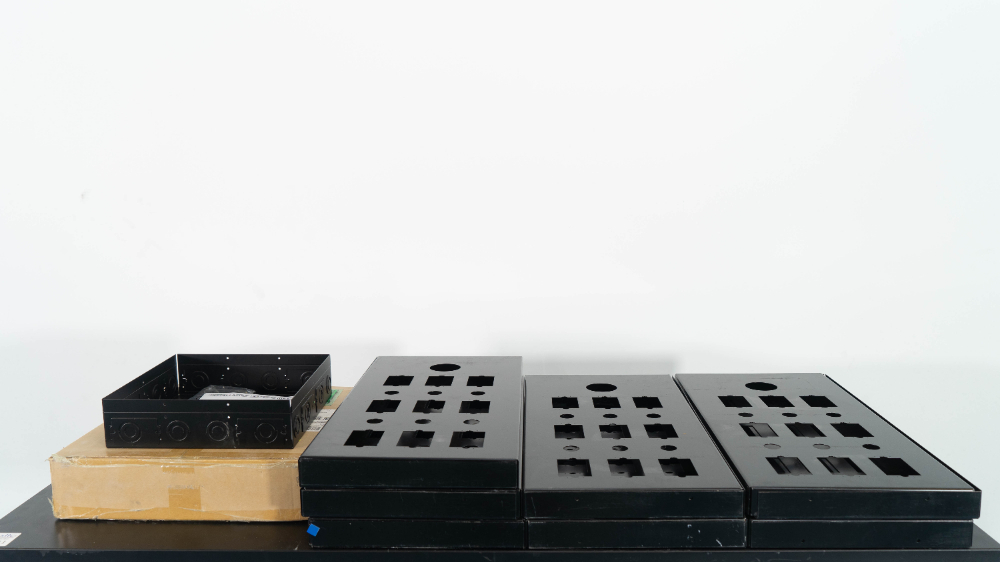 Image of Chief In-Wall Accessory Boxes - Quantity 9